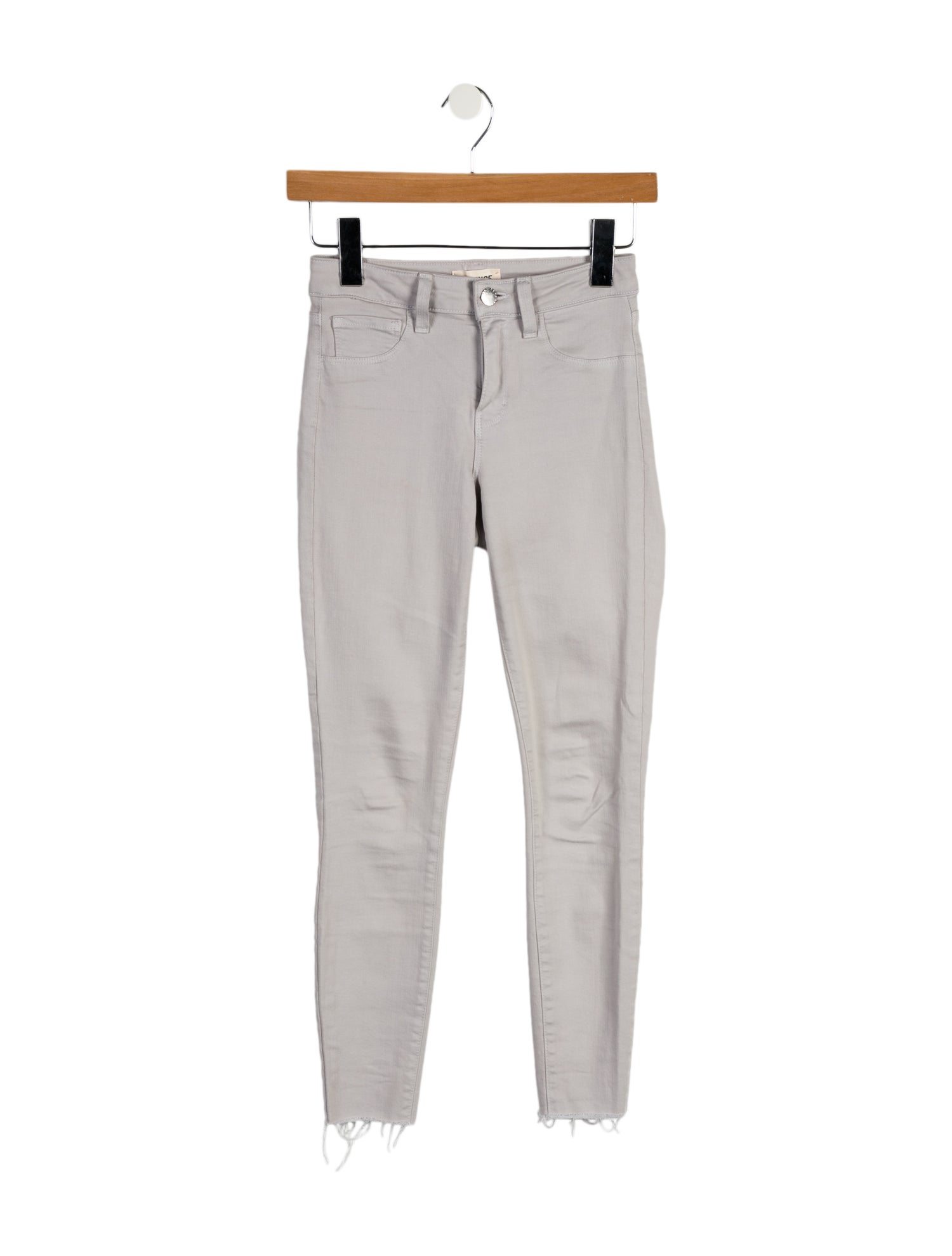 L'Agence Mid-Rise Skinny Leg Jeans